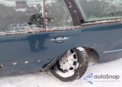 2002 Mercedes-Benz E 320 4M из США, поврежденный, VIN WDBJH82J42X071874